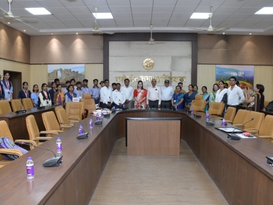 PSY Meritorious honor in Chhindwara Collector